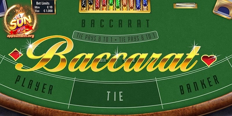 Tìm hiểu cách chơi Baccarat qua bài chia sẻ của Sunwin